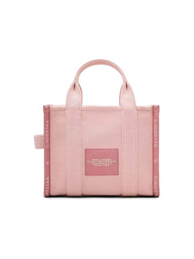 The Jacquard Small Tote Bag Rose - MARC JACOBS - BALAAN 3