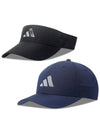 Tour Style 20 Cap Visor 2-Piece Set - ADIDAS - BALAAN 3