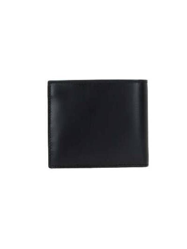 East/West Wallet In Smooth Leather Black - SAINT LAURENT - BALAAN 5