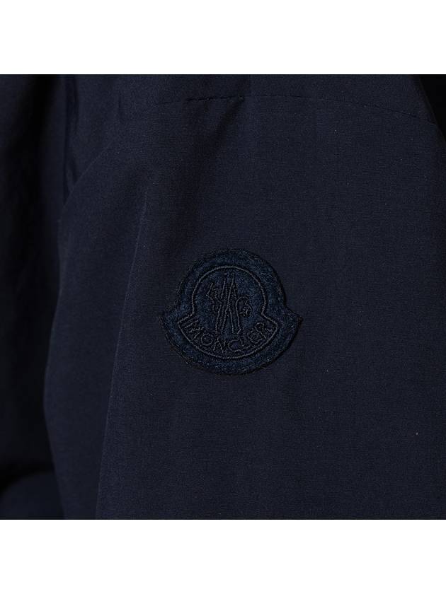 Women's Wappen Trench Raincoat Navy NEMUNAS I1 954 1C00006 5499N - MONCLER - BALAAN 5