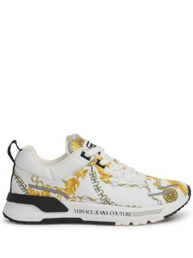 Sneakers 77YA3SA1 ZS654 G03 White Gold - VERSACE - BALAAN 1