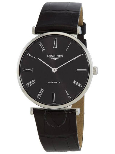 Longines La Grande Classique Automatic Black Dial Unisex Watch L4.908.4.51.2 - LONGINES - BALAAN 1