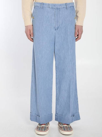 Oversized Trousers - VALENTINO - BALAAN 1