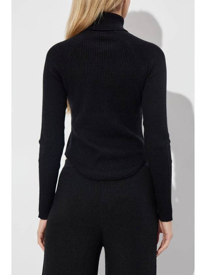 Cult Gaia Turtleneck ‘Belle’, Women's, Black - CULT GAIA - BALAAN 2