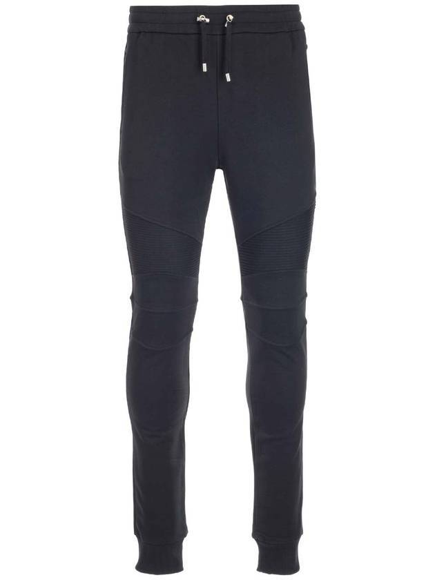 Men's Skinny Fit Jogger Pants Black - BALMAIN - BALAAN 1