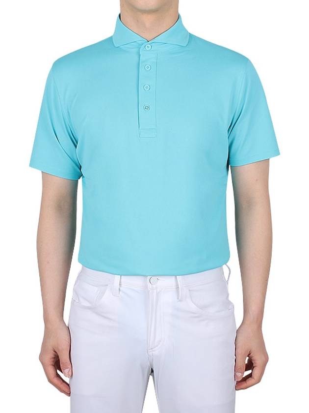 Golf Wear Men s Collar Short Sleeve T Shirt G4MS23K300 SRDNA - G/FORE - BALAAN 2