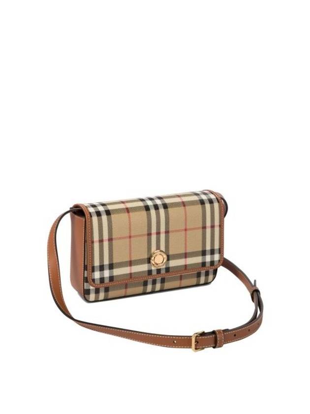 Check Cross Bag Beige - BURBERRY - BALAAN 3