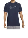 Men's Pro Dri-Fit Short Sleeve T-Shirt Blue - NIKE - BALAAN 2