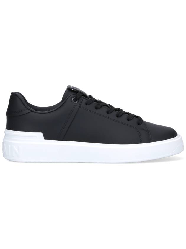 Balmain Sneakers Black - BALMAIN - BALAAN 1