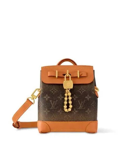 Steamer Cross Bag Brown - LOUIS VUITTON - BALAAN 1