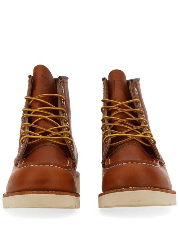 MOC TOE BOOT - RED WING - BALAAN 6