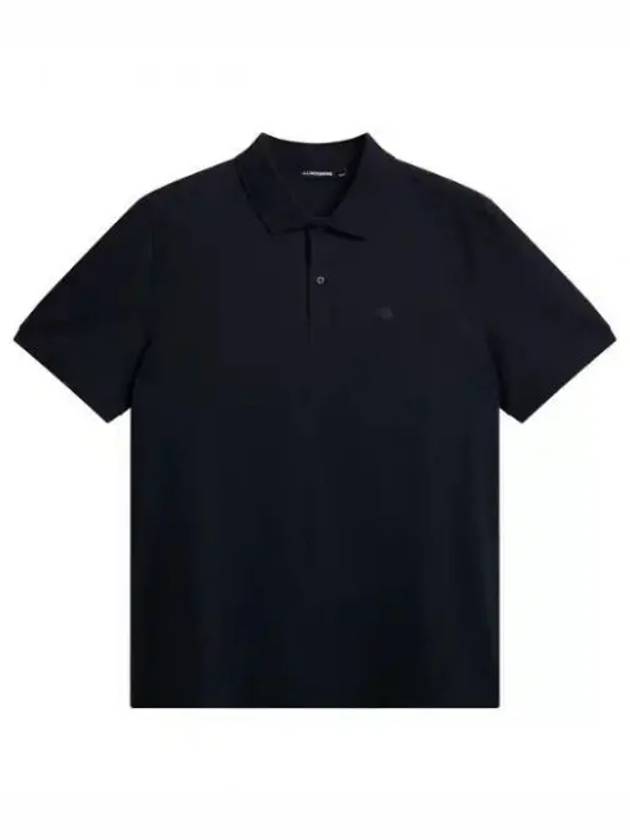 Rubi Slim Polo Shirt Navy - J.LINDEBERG - BALAAN 2