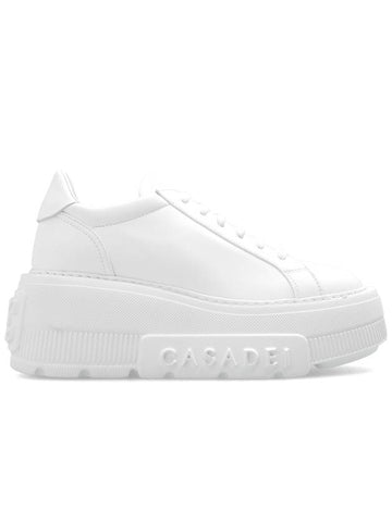 Casadei ‘Nexus’ Platform Sneakers, Women's, White - CASADEI - BALAAN 1