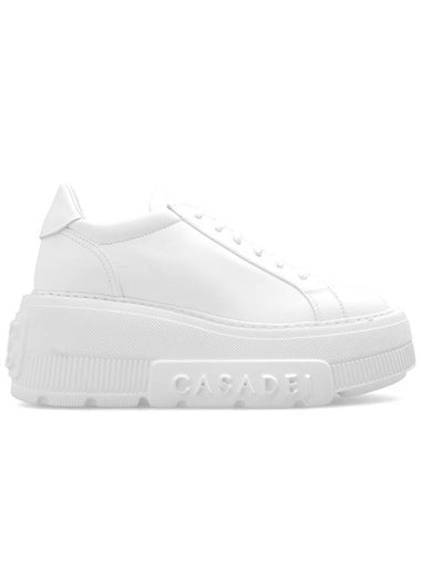 Casadei ‘Nexus’ Platform Sneakers, Women's, White - CASADEI - BALAAN 1