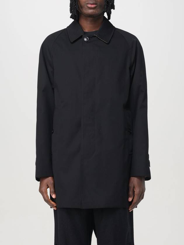 Short Camden Heritage Trench Coat Black - BURBERRY - BALAAN 2