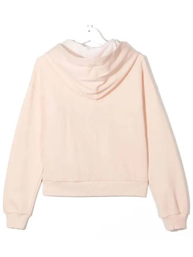 Kids Strap Color Scheme Hoodie Light Pink C15D39 45F - CHLOE - BALAAN 3