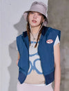 Windbreaker Vest Blue - BENECIA12 - BALAAN 3