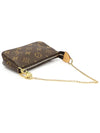 M58009 Monogram Canvas Mini Pochette Accessory Pouch - LOUIS VUITTON - BALAAN 3