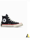 Sneakers A09139C BLACK - CONVERSE - BALAAN 2