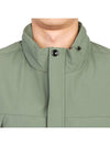 Shell R Lens Zip-Up Jacket Green - CP COMPANY - BALAAN 8