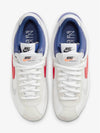 x Nike Zoom Cortez White and University Red DQ0581100 - SACAI - BALAAN 4