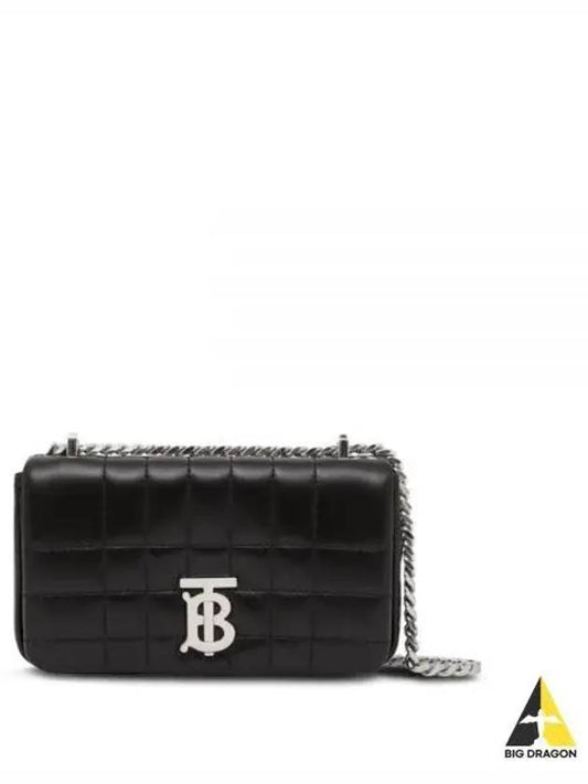 Mini Lola Bag Black - BURBERRY - BALAAN 2