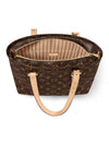 Piano Monogram Tote Bag Brown - LOUIS VUITTON - BALAAN 4