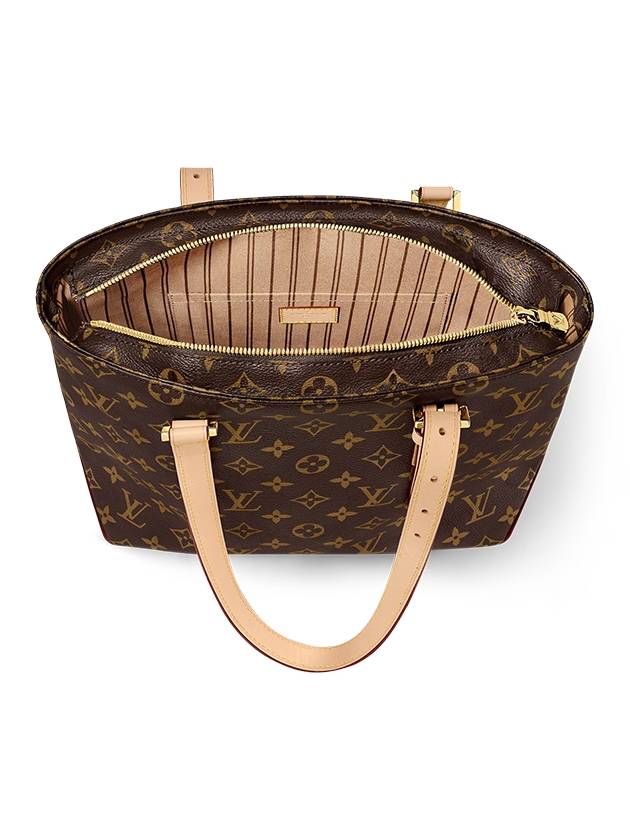 Piano Monogram Tote Bag Brown - LOUIS VUITTON - BALAAN 4