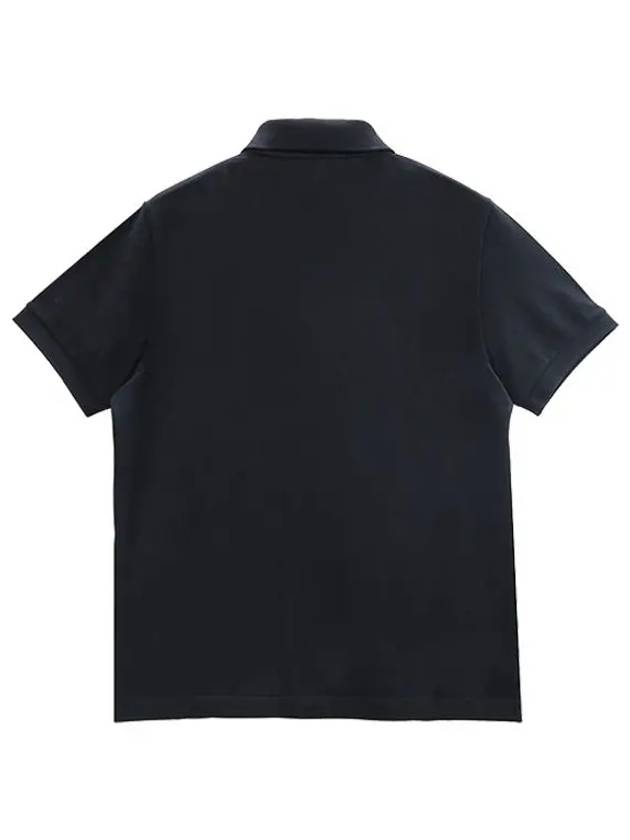 Logo Badge PK Shirt Black - STONE ISLAND - BALAAN 7