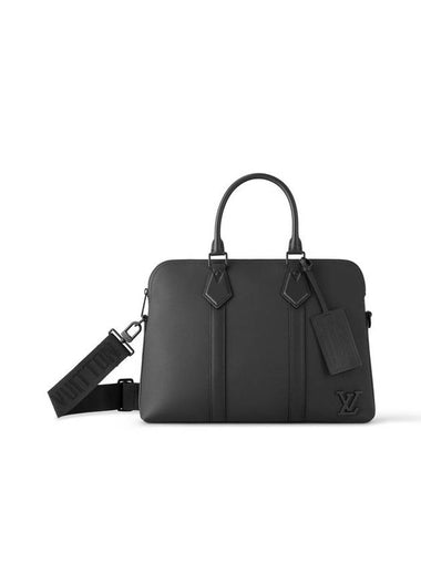 Takeoff Brief Case Black - LOUIS VUITTON - BALAAN 1