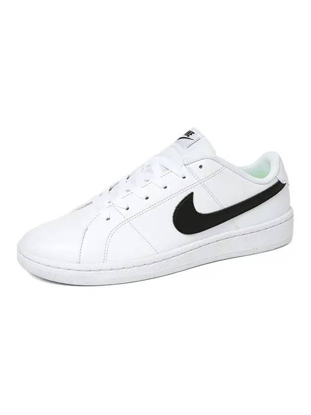 Court Royale 2 Next Nature Low Top Sneakers Black White - NIKE - BALAAN 5