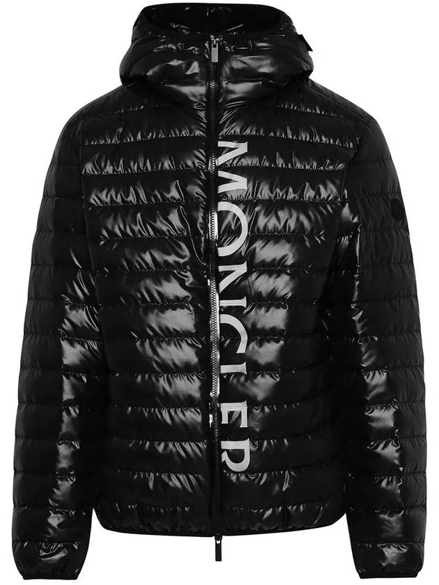 Lauzet short down jacket black - MONCLER - BALAAN 3