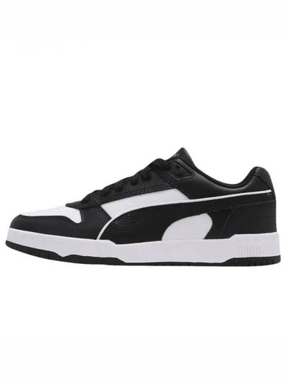 RBD Game Leather Low Top Sneakers Black - PUMA - BALAAN 2