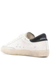 Superstar Black Tab Low Top Sneakers White - GOLDEN GOOSE - BALAAN 4