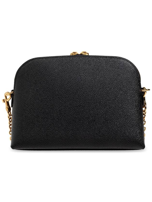 Dolce & Gabbana Leather Shoulder Bag, Women's, Black - DOLCE&GABBANA - BALAAN 3