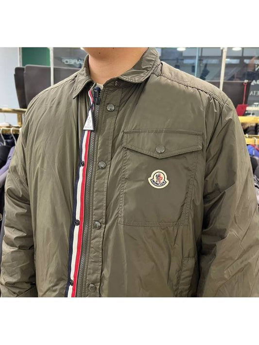 Pyrole Zip-Up Jackets Green - MONCLER - BALAAN 2