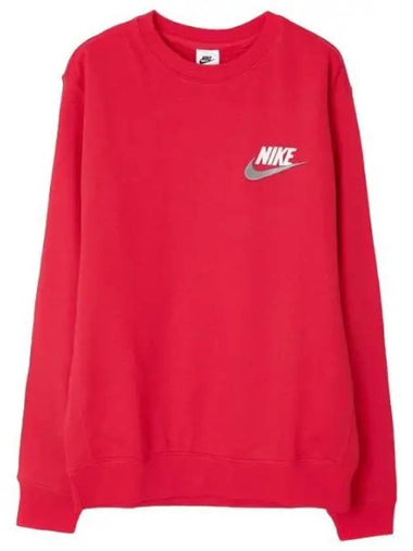 Club French Terry Crew T Shirt - NIKE - BALAAN 1