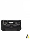 Glam Slam Chain Shoulder Bag Black - MAISON MARGIELA - BALAAN 2