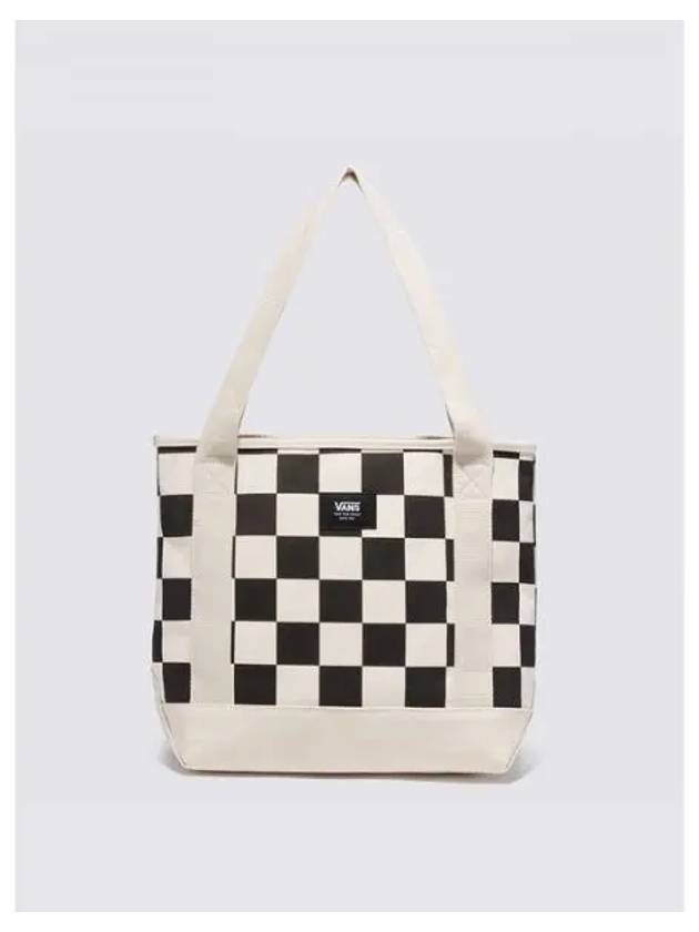 Pergs Midi Tote Bag White - VANS - BALAAN 2