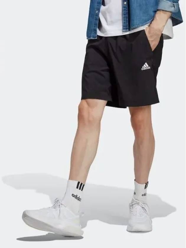 Men's SL Essentials 3-Stripes Chelsea Shorts - ADIDAS - BALAAN 2