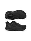 Bondi SR Low Top Sneakers Black - HOKA ONE ONE - BALAAN 2