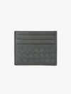 Intrecciato Weaving Card Wallet Grey - BOTTEGA VENETA - BALAAN 2