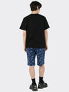 star camo Half Pants Blue - AOX - BALAAN 9