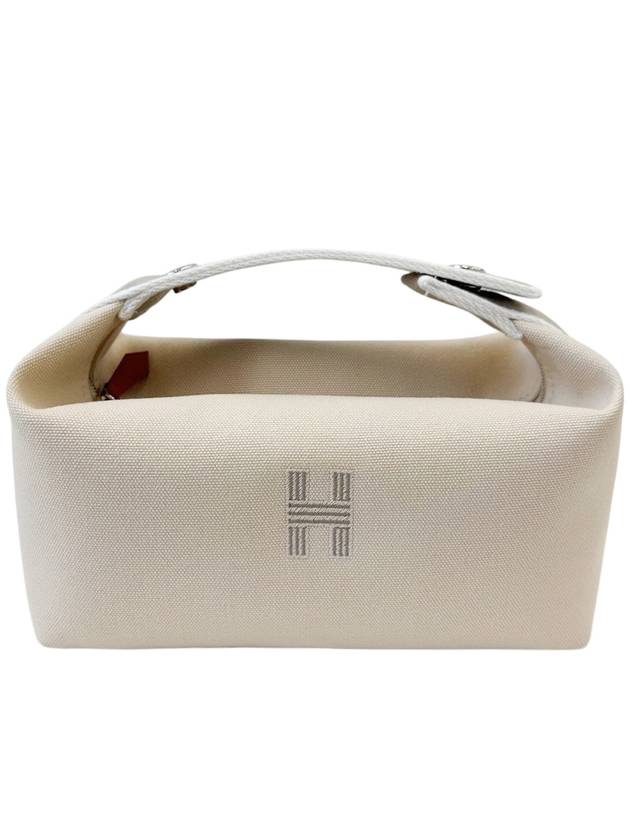 Bride A Brac Small Pouch Bag Naturel - HERMES - BALAAN 2