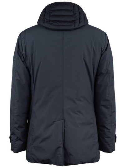 Moorer Raffaello Stp Blue Down Jacket - MOORER - BALAAN 2