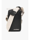 Le Cuerda Vertical Grosgrain Cross Bag Black - JACQUEMUS - BALAAN 2