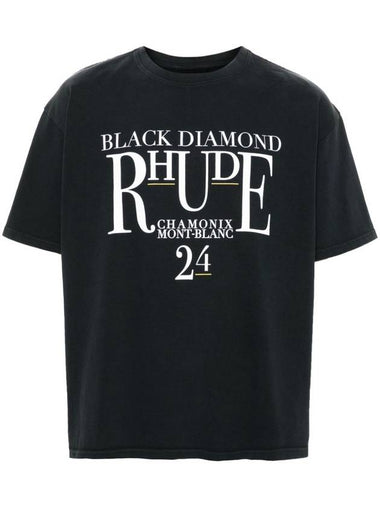 RHUDE BLACK DIAMOND TEE - RHUDE - BALAAN 1