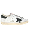 Men's Shearling Superstar Low Top Sneakers White Black Tab - GOLDEN GOOSE - BALAAN 3