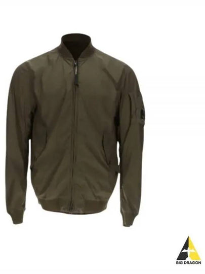 Nycra R Bomber Jacket Green - CP COMPANY - BALAAN 2