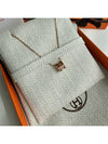 Mini PopAche Necklace New Gold Rose Gold H147992F - HERMES - BALAAN 3